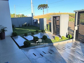 Casa - Venda - Arauc�ria - Campo Er� - SC