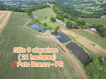 Sítio - Venda - Interior - Pato Branco - PR