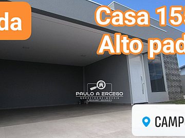 Casa - Venda - Centro - Campo Er� - SC