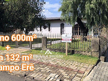 Casa - Venda - Centro - Campo Er� - SC