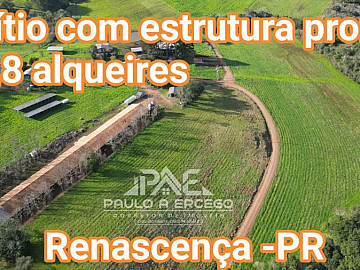 Sítio - Venda - Interior - Renascença - PR