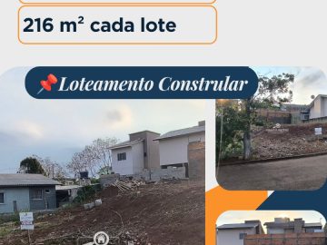 Terreno - Venda - Loteamento Contrular - Campo Er - SC